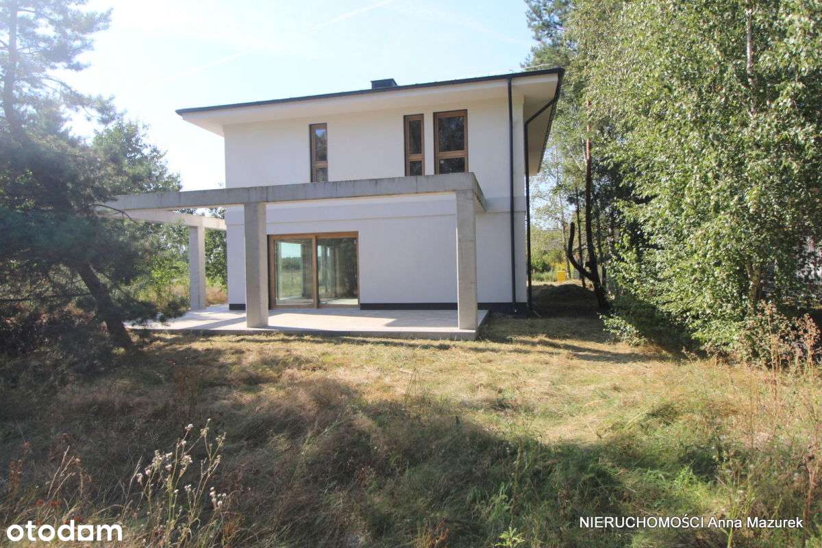 Piękny dom, z widokiem na las, Wierzyce-8