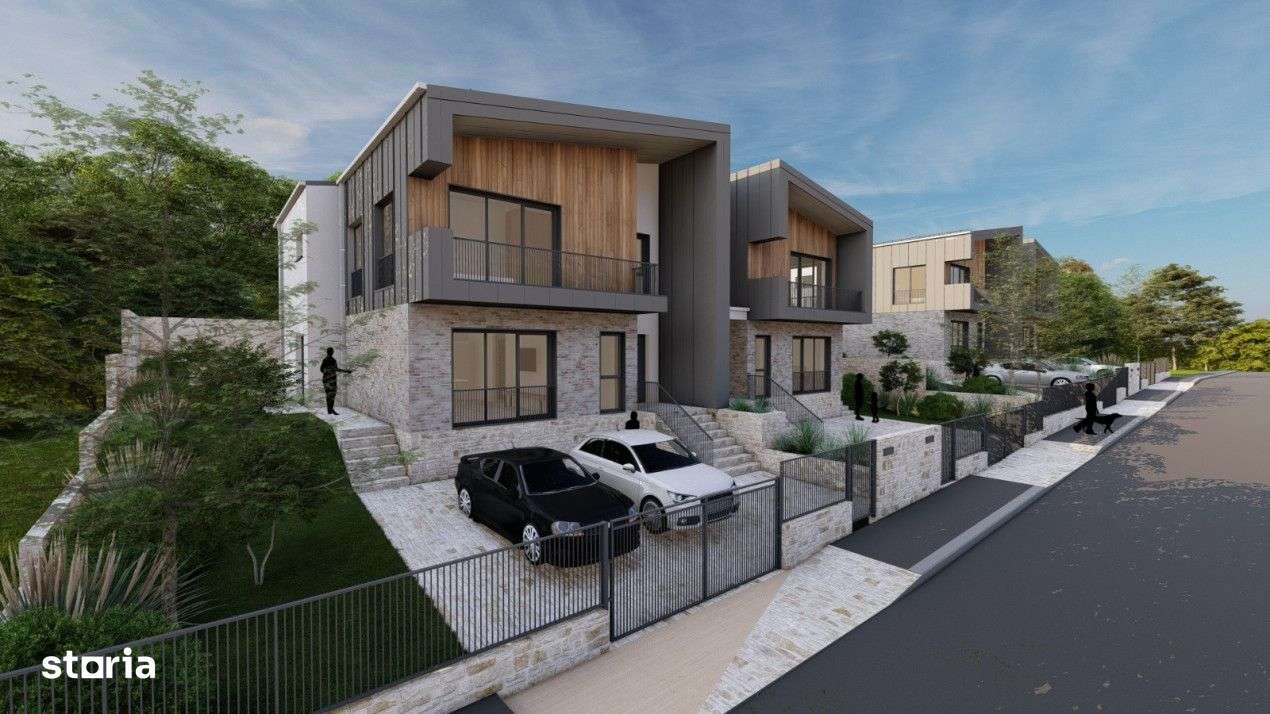 Teren cu AC, 2 Duplexuri, 4 unitati, Chinteni/Profi - Imagine principală: 2/9