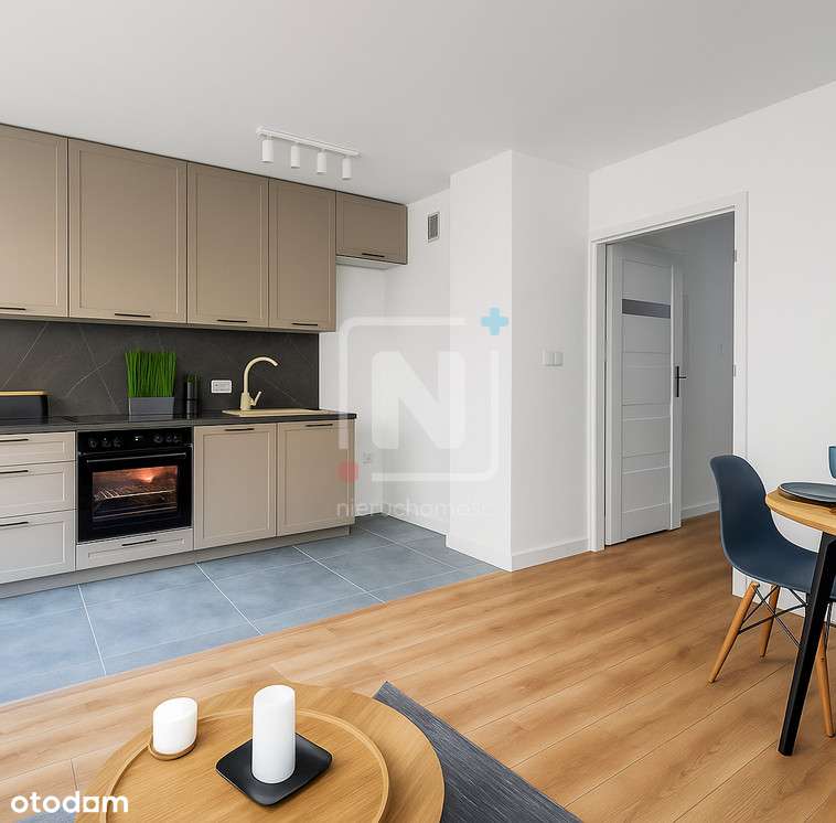 2-pokojowe mieszkanie na Saskiej Kępie - Pełny obrazek: 4/8