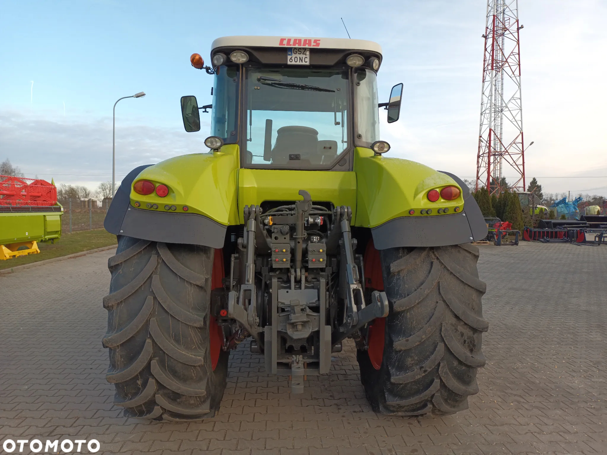 Claas 243 tyś netto Claas Axion 840 CEBIS - 4