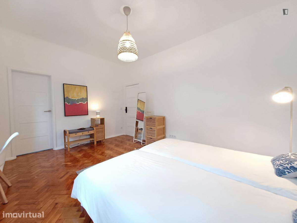 Apartamento com 1 quartos - localizado em Alvalade Lisbon - Grande imagem: 5/10