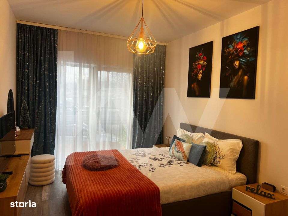 Apartament 2 camere terasa Mobilat Utilat gata de mutare zona Selimbar - Imagine principală: 1/8