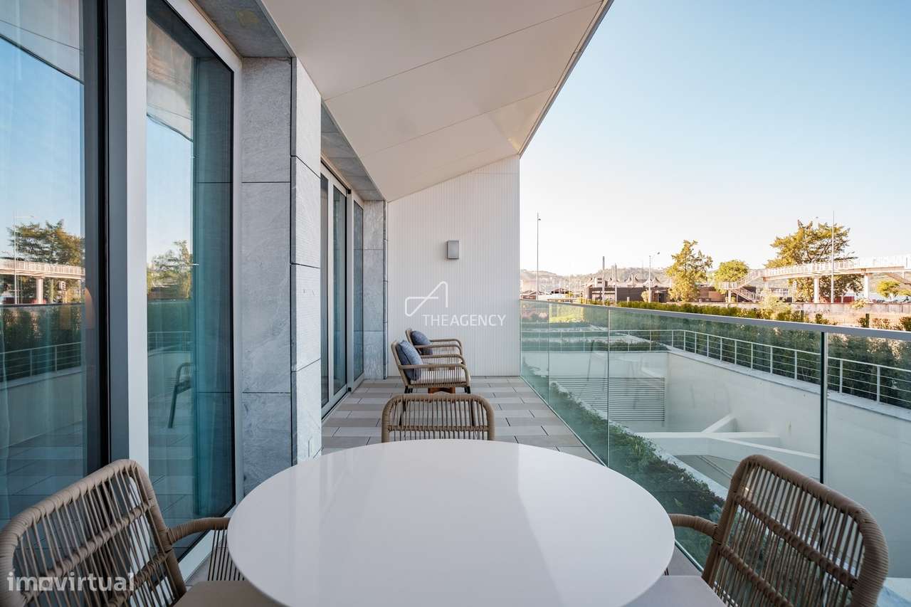 Luxuoso apartamento T1 com rentabilidade garantida em Alcântara, Lisbo - Grande imagem: 2/24