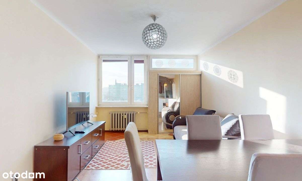 Słoneczne mieszkanie z pięknym widokiem w Centrum - Pełny obrazek: 3/10