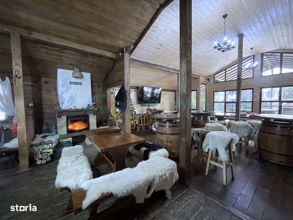 Gaminvest Cabana turistica cu restaurant, partia Vartop,Arieseni,V3336 - Imagine principală: 4/11