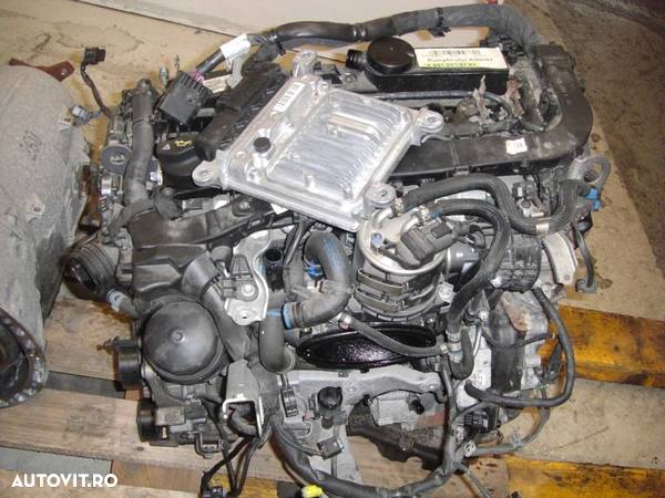 Motor Mercedes 651924 2.2 cdi C-class W204 euro 5 - 3