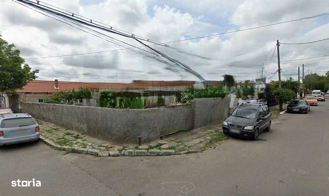 Teren 586 mp, pe colt (20x29,3m), cu toate utilitatile-0