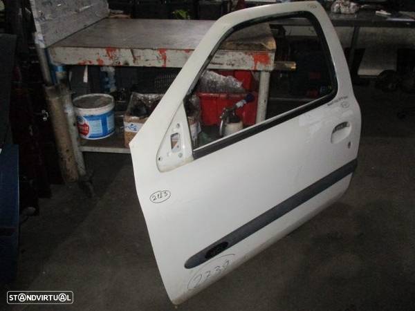 Porta POR2123 RENAULT CLIO 2 2001 3P BRANCO FE - 2