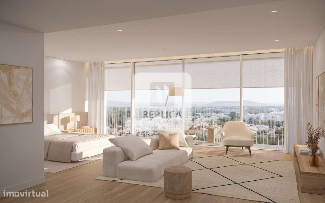 T2 com Varanda 23m2 em Vilamoura | T2 Algarve - Grande imagem: 4/27