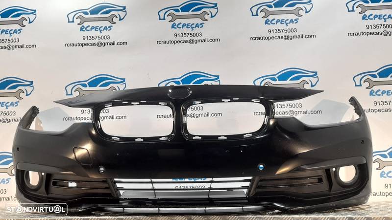 PARACHOQUES FRENTE FRONTAL BMW LCI 51117386152 7386152 321050645 92877881 3516807 BMW SERIE 3 F30 F31 LCI PARA-CHOQUES PARA CHOQUES ORIGINAL - 5