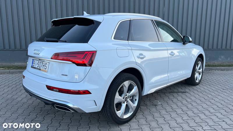 Audi Q5 45 TFSI quattro S tronic S line business - 11