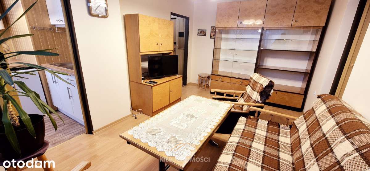 M2 | kuchnia | balkon | 32 m2 | Dąb | ul. Dobra - Pełny obrazek: 2/15