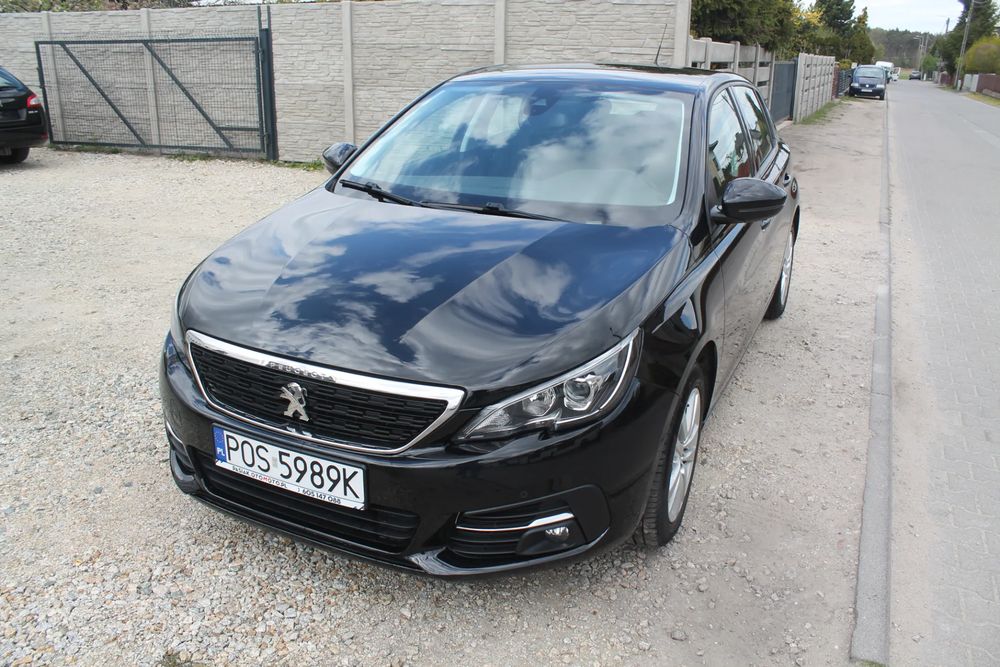 Peugeot 308 T9 2018