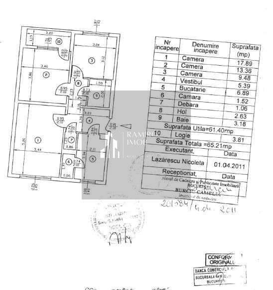 Apartament 3 camere, decomandat, Sector 3, Titan, 1 decembrie 1918 xyf