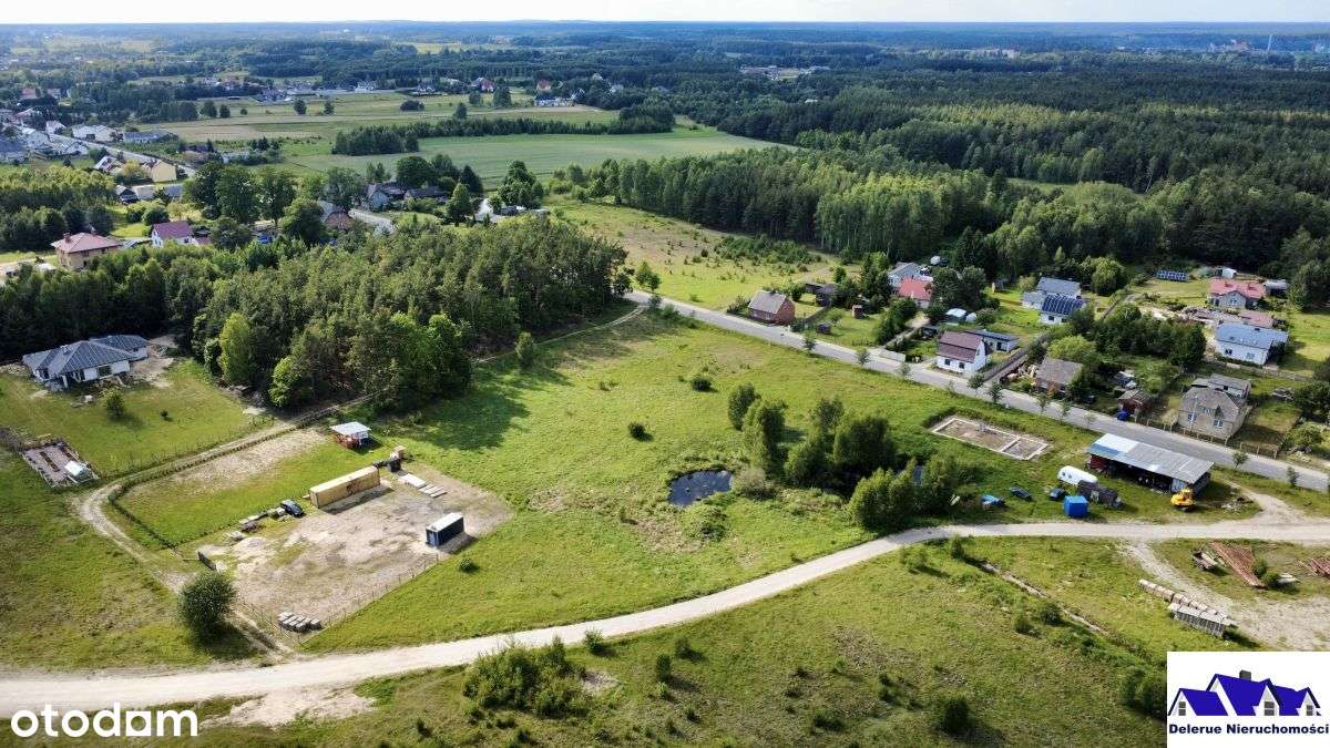 Działka budowlana w sąsiedztwie lasu - Pełny obrazek: 4/16