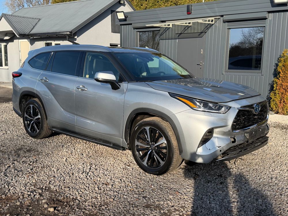 Toyota Highlander 2.5 Hybrid Prestige 2022