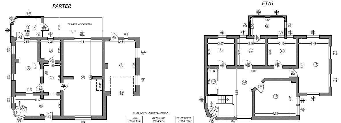 Vilă deosebită 5 camere în Câmpina – locuință ideală sau investiție-9
