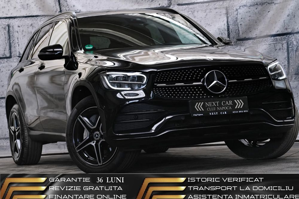 Mercedes-Benz GLC X253 [2015-2022] 300 de 4Matic 9G-TRONIC AMG Line Plus 2022