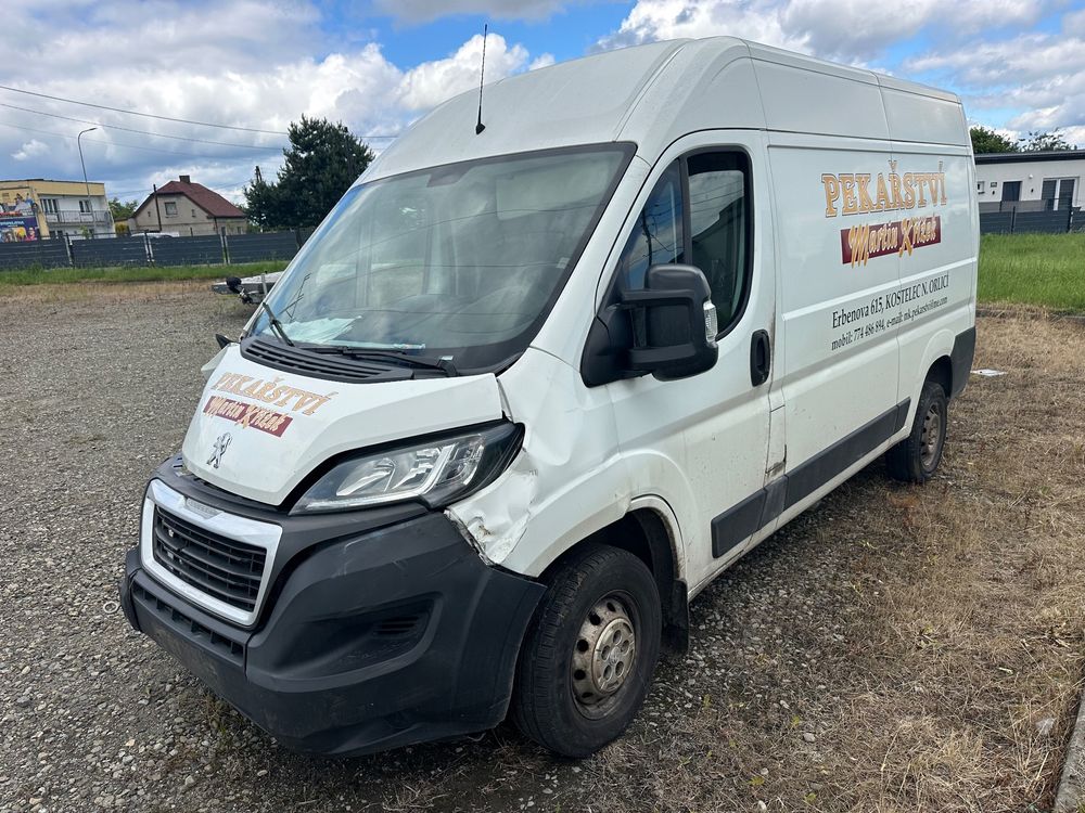 Peugeot Boxer 2018