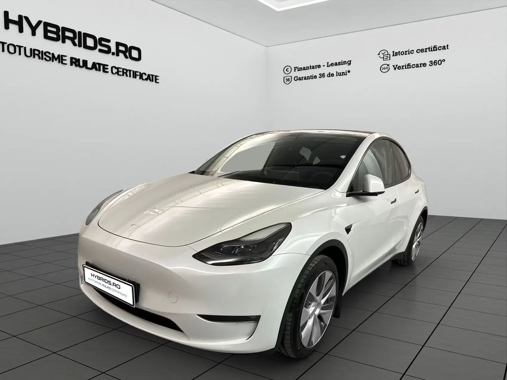 Tesla Model 3 Langstreckenbatterie Allradantrieb Dual Motor 2021