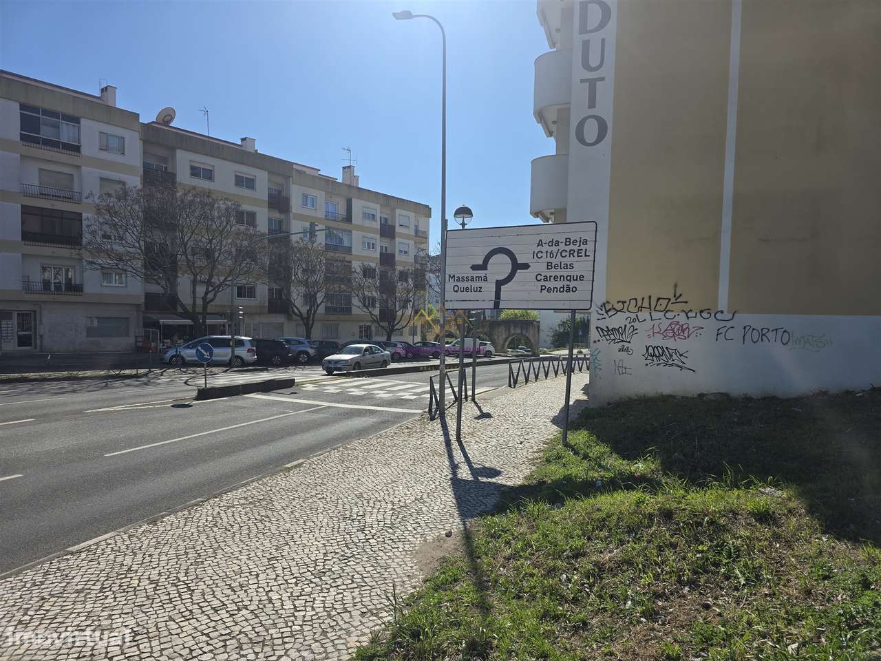 Lote de Terreno com projecto aprovado e licenças a pagamento na Amador - Grande imagem: 5/16