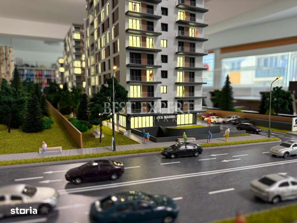 2 Camere Direct Dezvoltator 6 min STB/Credit Ipotecar 15% - Imagine principală: 4/7