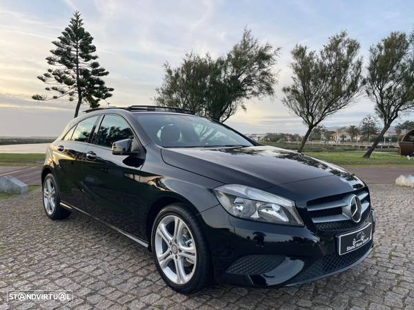 Mercedes-Benz A 180 ver-cdi-blueefficiency-edition-style - 1