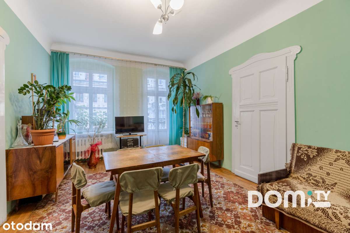 4 pokoje, dwa balkony, wysokie sufity - Pełny obrazek: 5/20