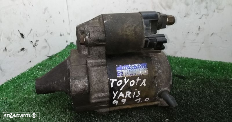 Motor De Arranque Toyota Yaris (_P1_) - 2