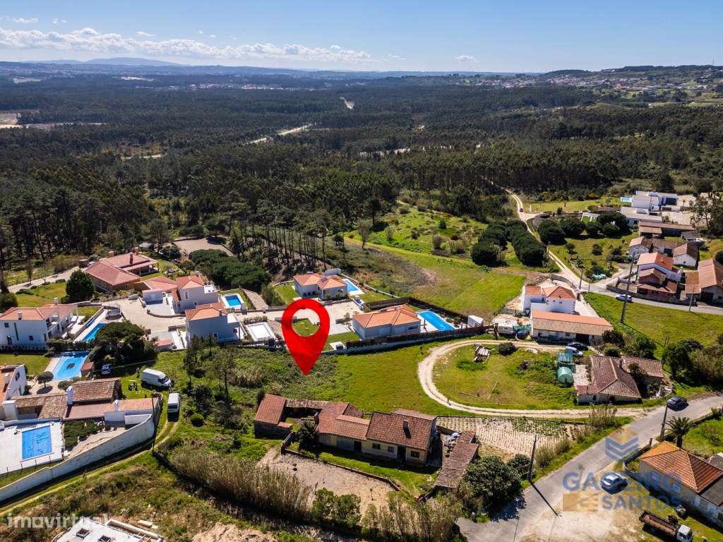Terreno com Viabilidade de Construção - Entre São Martinho do Porto...-7