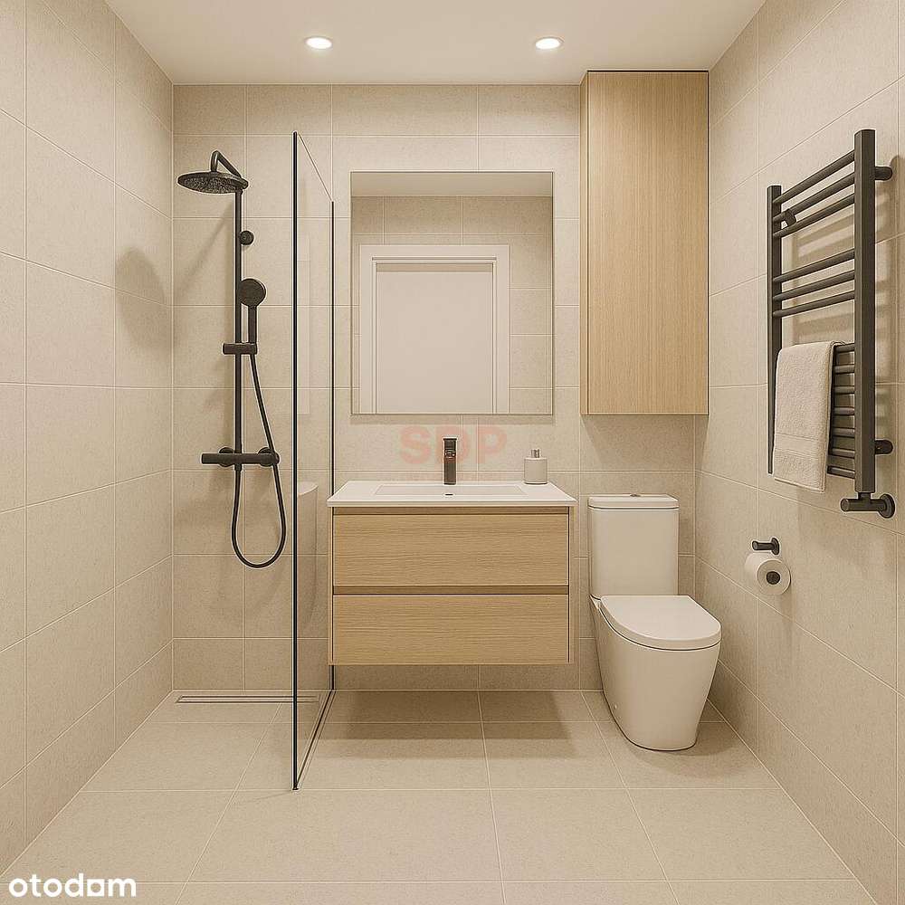 Funkcjonalne dwa pokoje z możliwością trzech - Pełny obrazek: 3/3