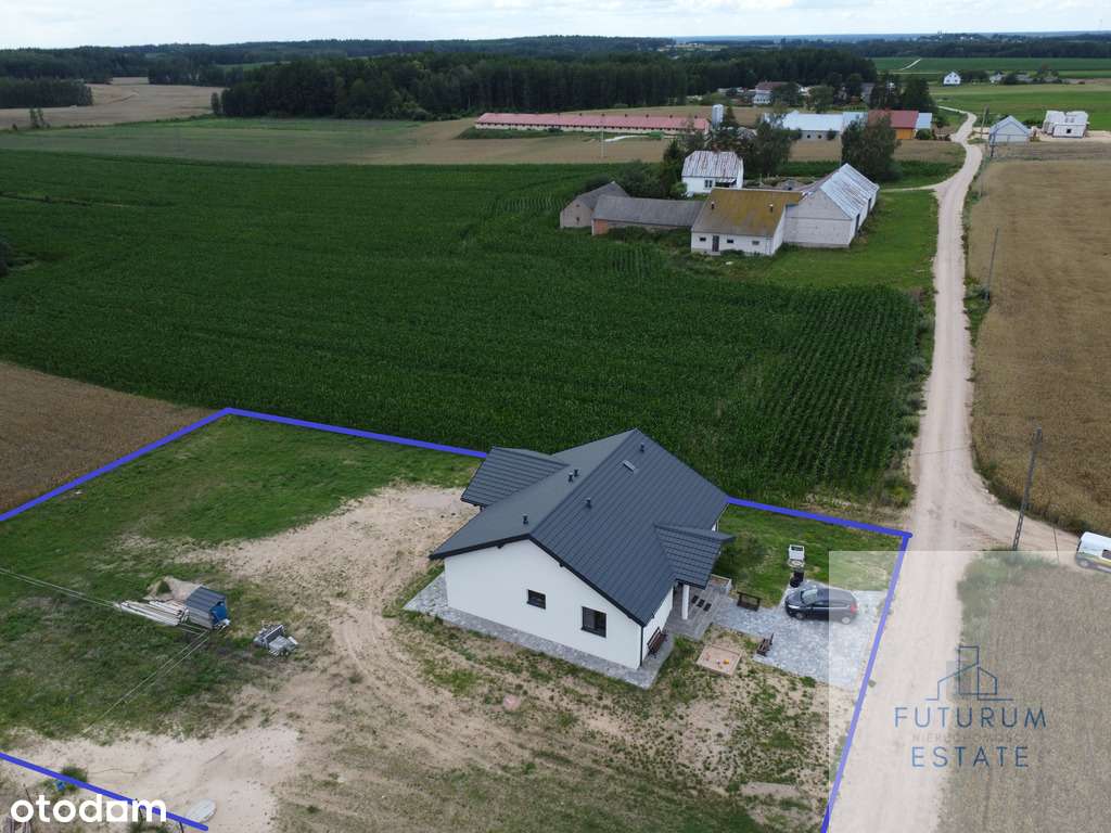 Nowoczesny dom w cenie mieszkania Mierkienniki-15