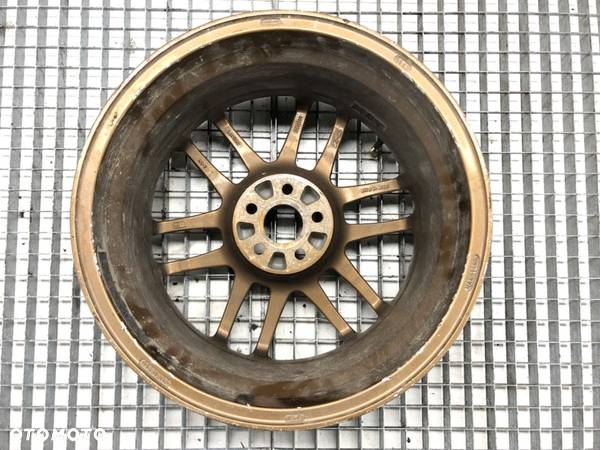 FELGA ALUMINIOWA 17 8J 5X100 ET38 ŚRODEK CENTR, 57,1 VW - 4