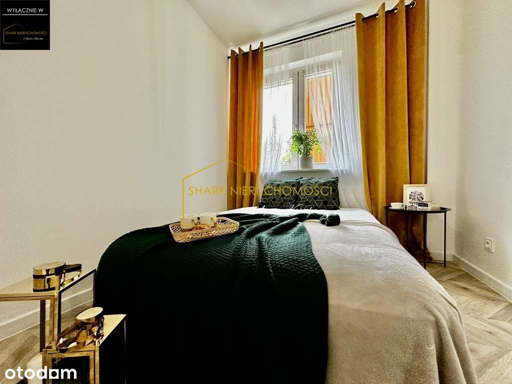 2 niezależne pokoje - wysoki standard- balkon