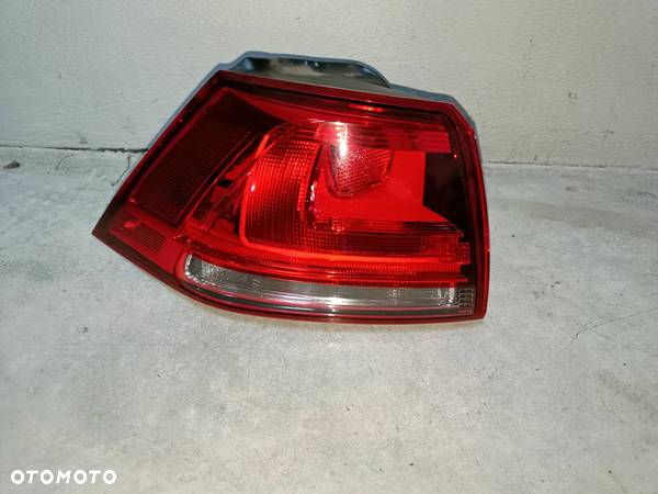 Lampa Lewa Tylna VW Golf 7 VII Lewy Tył Hatchback 5G0945095M - 1