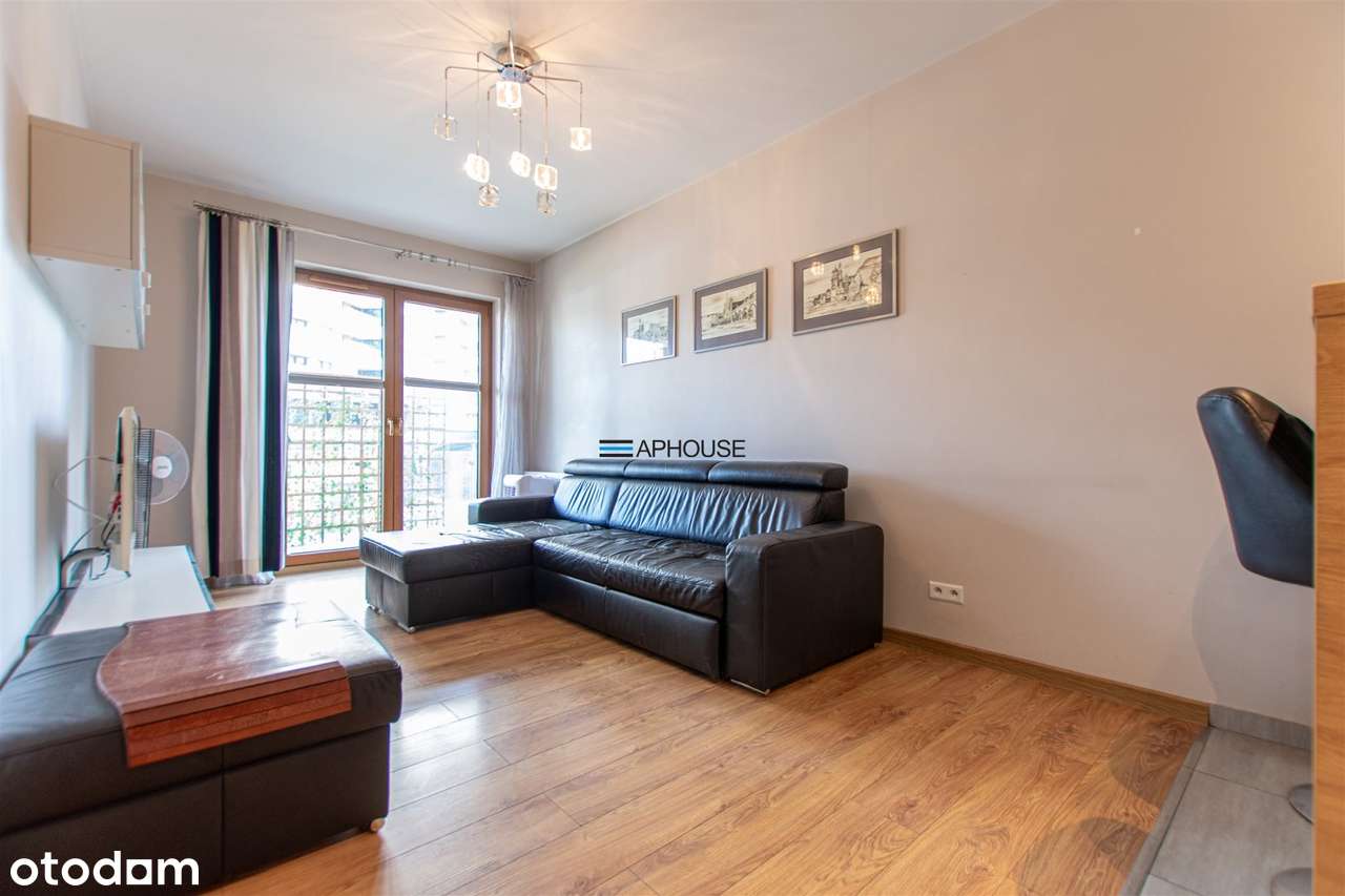 2 pokoje + Balkon | Wiślane Tarasy | Grzegórzki - Pełny obrazek: 4/13