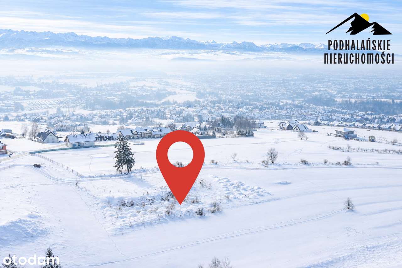 Duża działka budowlana  z widokiem pod inwestycję-8