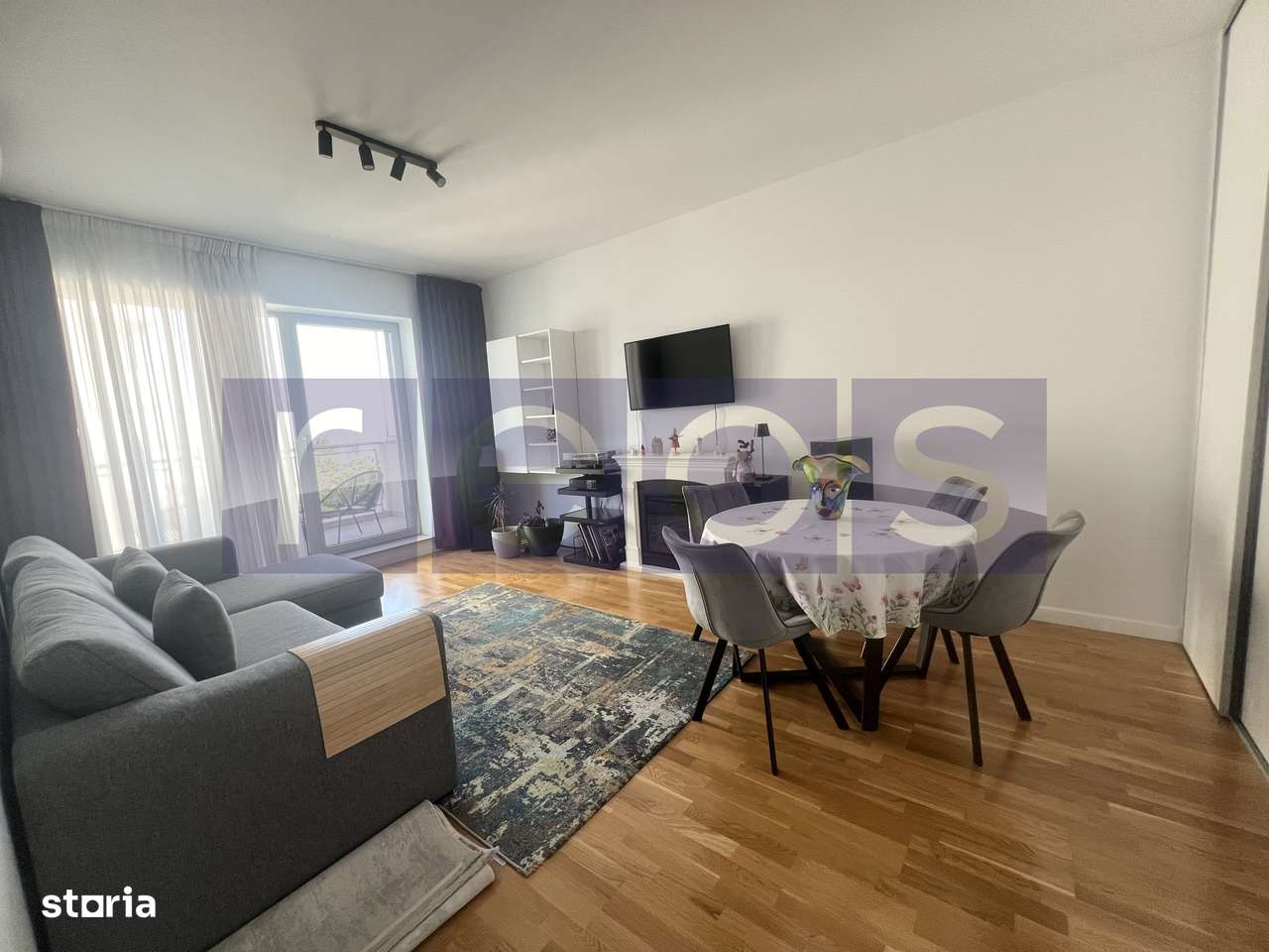 VANZARE 2 CAMERE | LUXURIA RESIDENCE | 52 MP | 2 LOCURI PARCARE INCLUS - Imagine principală: 2/10