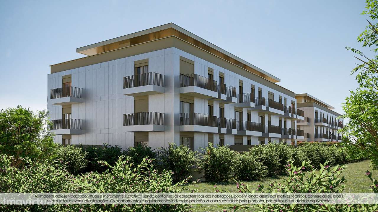T2 Novo c/ Terraço e Lugar de Garagem Duplo em Arcozelo - Grande imagem: 5/42