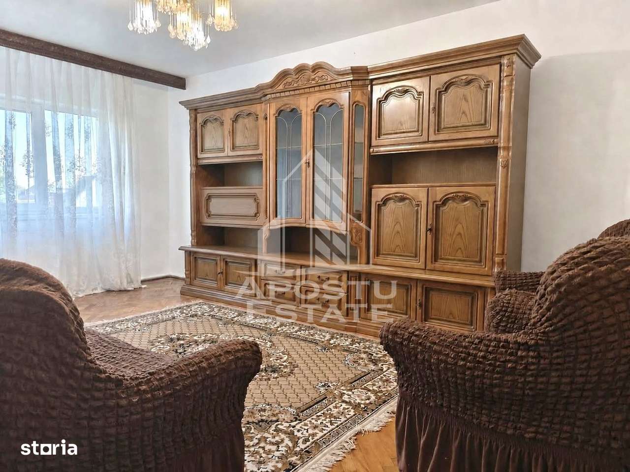 Apartament cu 3 camere de inchiriat in zona Girocului