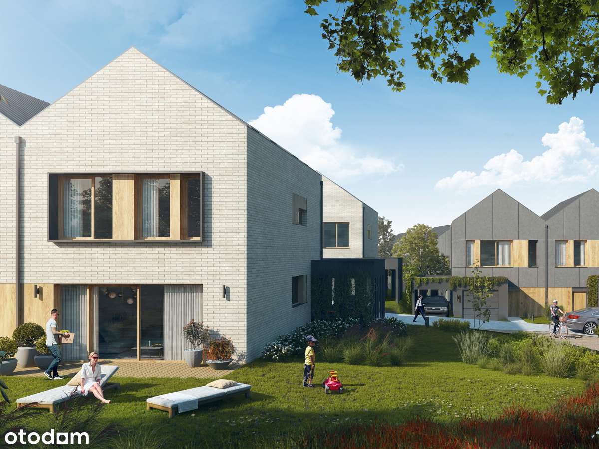 Nowoczesny dom 125 m² z ogrodem | Sianowska Polana | Gdańsk-3