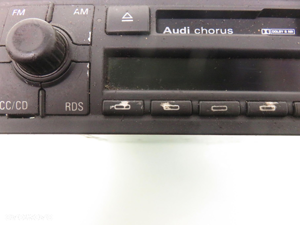 RADIO KASETA  AUDI A4 B6 8E0035152 - 3