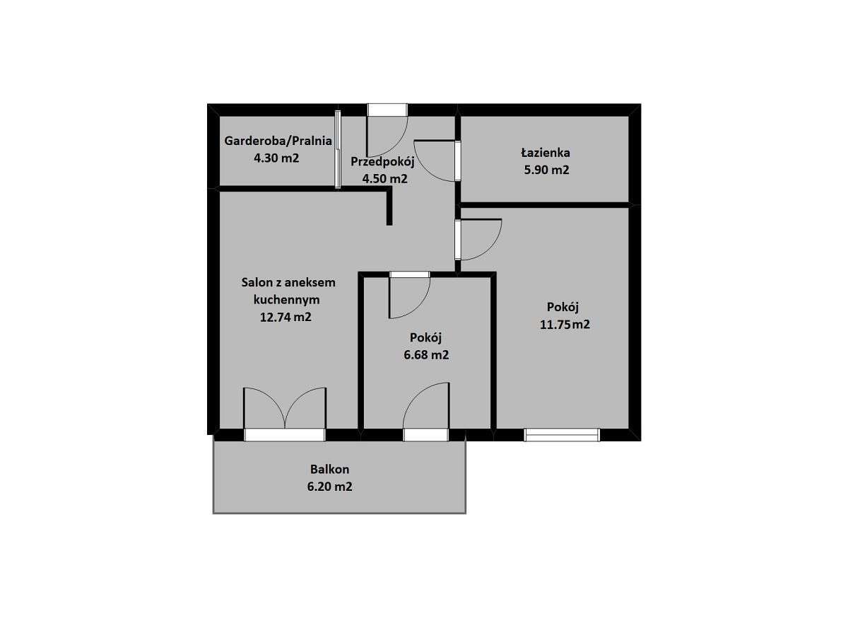 ul.Dereckiego (Czechów) /3-pokoje/ Wysoki standard-18