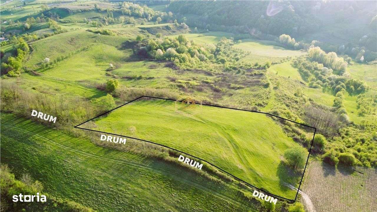 Teren de 9.500 mp in Maramures | Priveliste superba | Retreat Off-Grid - Imagine principală: 3/11