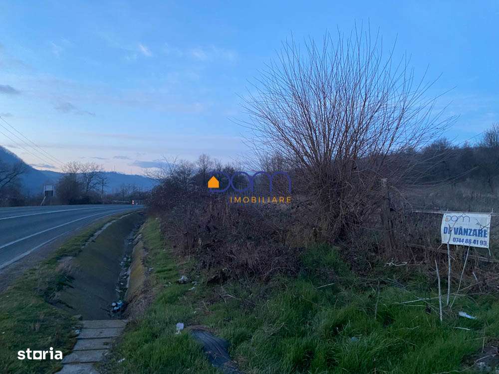 Teren intravilan Mehadia cu Fs la E70-6