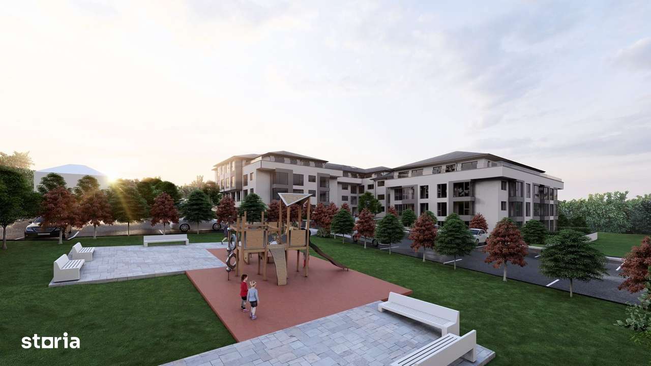 Proiect NOU -- Sun Residence -- Apartament 3 camere - TIP 6 - 75 Mp - Imagine principală: 2/20