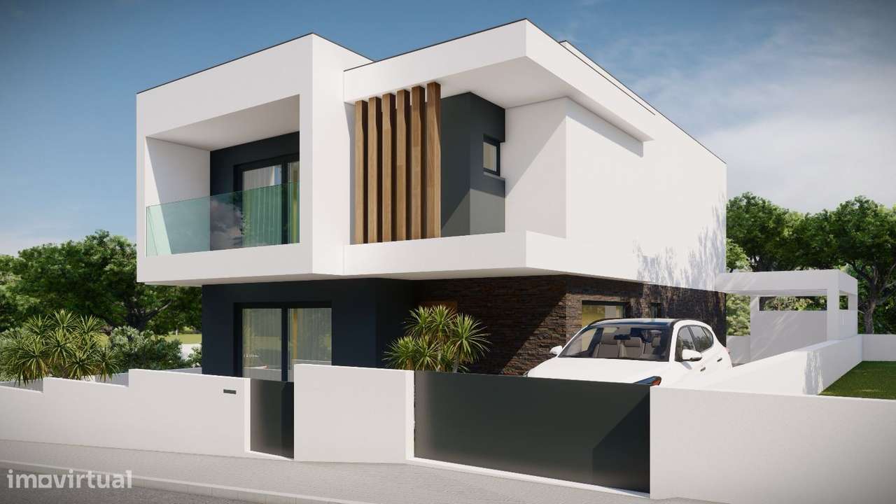 Moradia Nova em Construção – Fernão Ferro - Grande imagem: 2/52