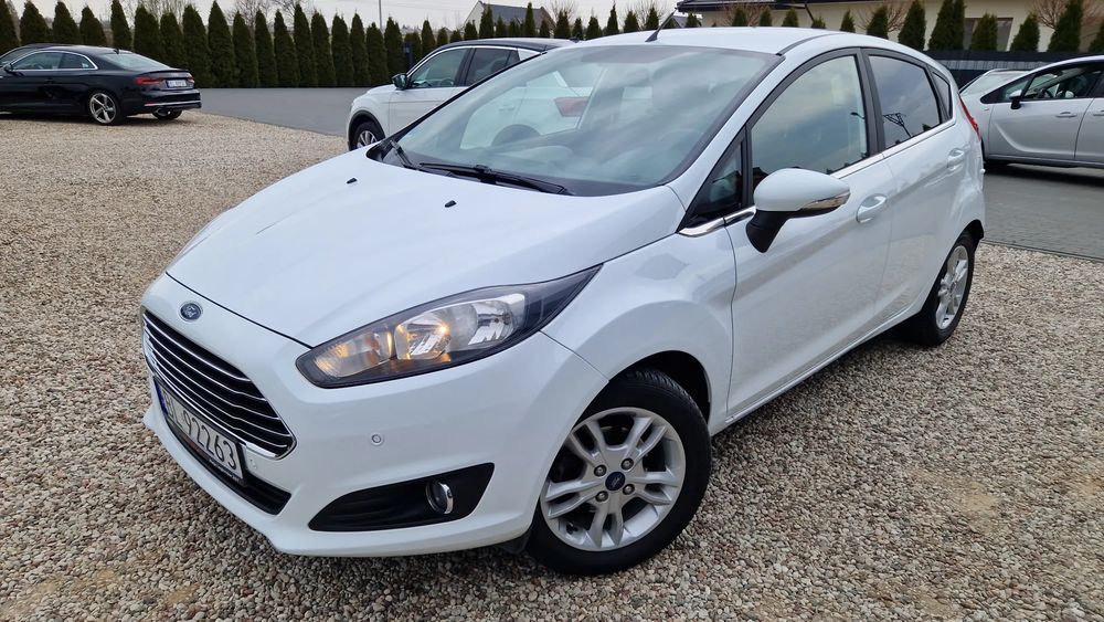 Ford Fiesta Mk7 1.0 EcoBoost Titanium 2015
