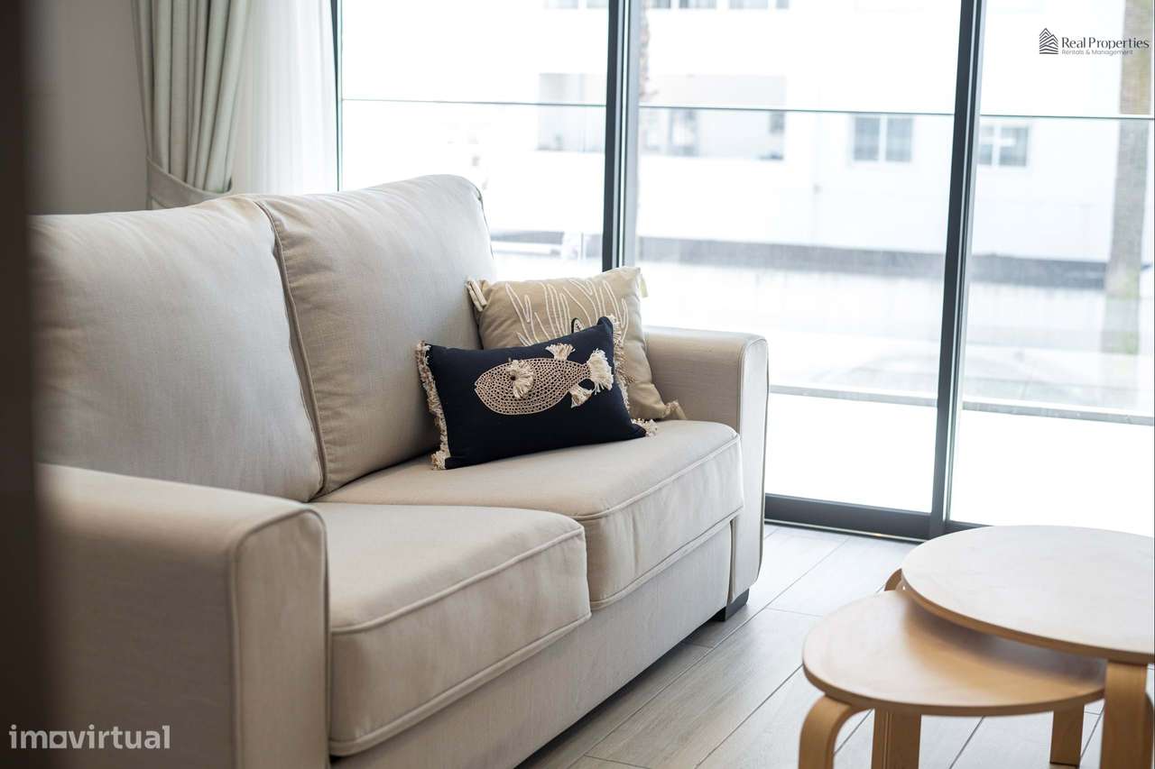 T2 Moderno com vista Mar em Quarteira-19