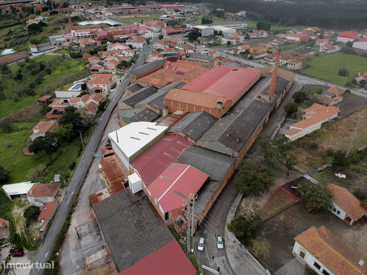 Terreno plano para construção / 32,840m2 / Cruz da Légua / Porto de Mó - Grande imagem: 5/11
